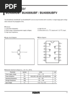 Hex Inverter: BU4069UB / BU4069UBF / BU4069UBFV