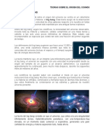 Teoria Del Big Bang y Creacionista