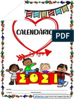 Calendario Colorido