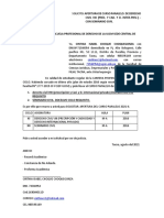 Solicitud apertura curso paralelo Derecho Civil VIII y Seminario Civil