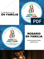 Rosario en Familia - Misterios Gozoso (Lunes y Sabados) 2021