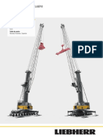 Grue Mobile Portuaire: Capacité de Levage Maximum Portée Maximum Taille de Navire