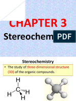 Stereochemistry Chm125