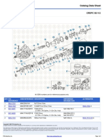 Drive Train: Catalog Data Sheet