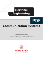 Electrical Engineering: Communication Systems