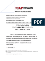 Trabajo Iso 9001 Supermix Calidad en La Contrucion