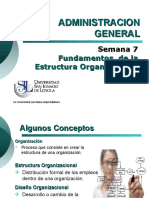 7-Fundamentos de La Estructura Organizacional