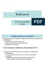 Replicación Procariotes y Eucariotes (Clase 3)