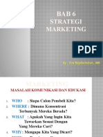 Bab 5 Strategi Marketing