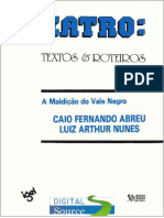 ABREU, Caio Fernando e NUNES, Luiz Arthus - A Maldição Do Vale Negro