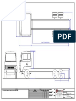 Dimensiones de Chasis de 2 Ejes