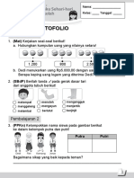 LEMBAR PORTOFOLIO BUPENA 2B Tema 3 Sub 2