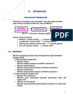 III Transducer Dikonversi