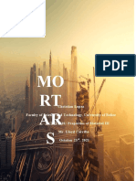 Cement Mortar: Properties and Uses