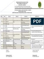 Jadwal Tkro Daring Luring