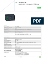 EcoStruxure™ Controlador Lógico Modicon M241 - TM241CE24T - FICHA - TECNICA