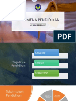 Fenomena Pendidikan