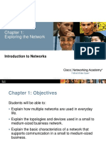 Exploring The Network: Introduction To Networks
