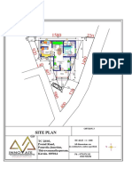 Site Plan: TC 28/03, Pound Road, Panavila Junction, Thiruvananathapuram, Kerala. 695014