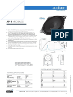 AUDISON_Prima_AP4_Tech_Sheet