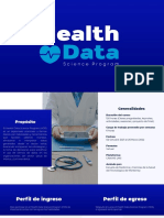 Brochure 2da Edición Health Data Science Progr