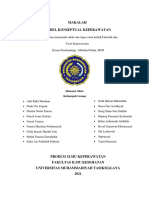 Makalah Model Konseptual Keperawatan