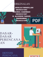 Dasar Perencanaan