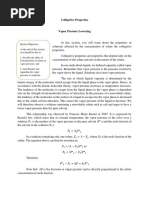 Physical Properties of Solution Part 2.2