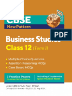 Arihant Business Studies Class 12 Term 1