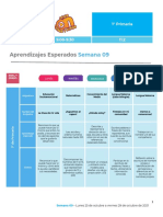 Aprende en casa Primaria Semana 9