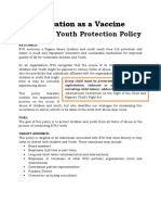 Child and Youth Protection Policy