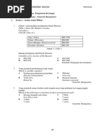 Matematik Pengguna Pengurusan Kewangan