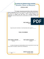PR1 Approval Sheet-Questionnaire Qualitative Research