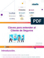 Presentación - Claves para Entender Al Cliente de Seguros