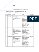 Skenario Pembelajaran Daring: Nama: Eny Setyowati NIM: 2001690016