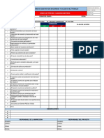 Check List de Lijadora Eléctrica