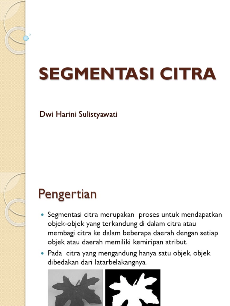 Segmentasi Citra | PDF