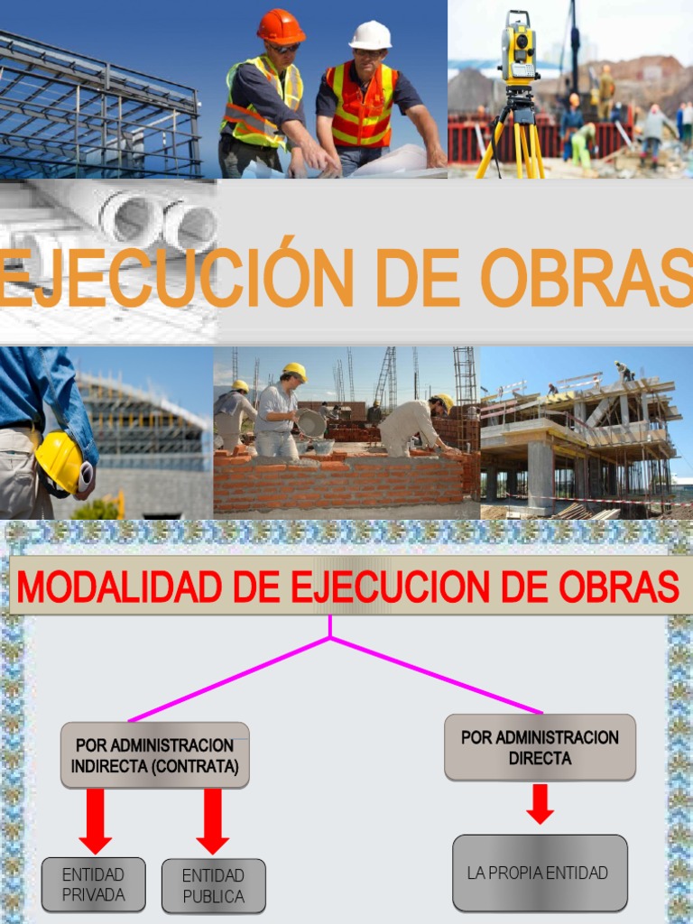 Modalidades de Ejecución de Obras | PDF | Justicia | Crimen y violencia
