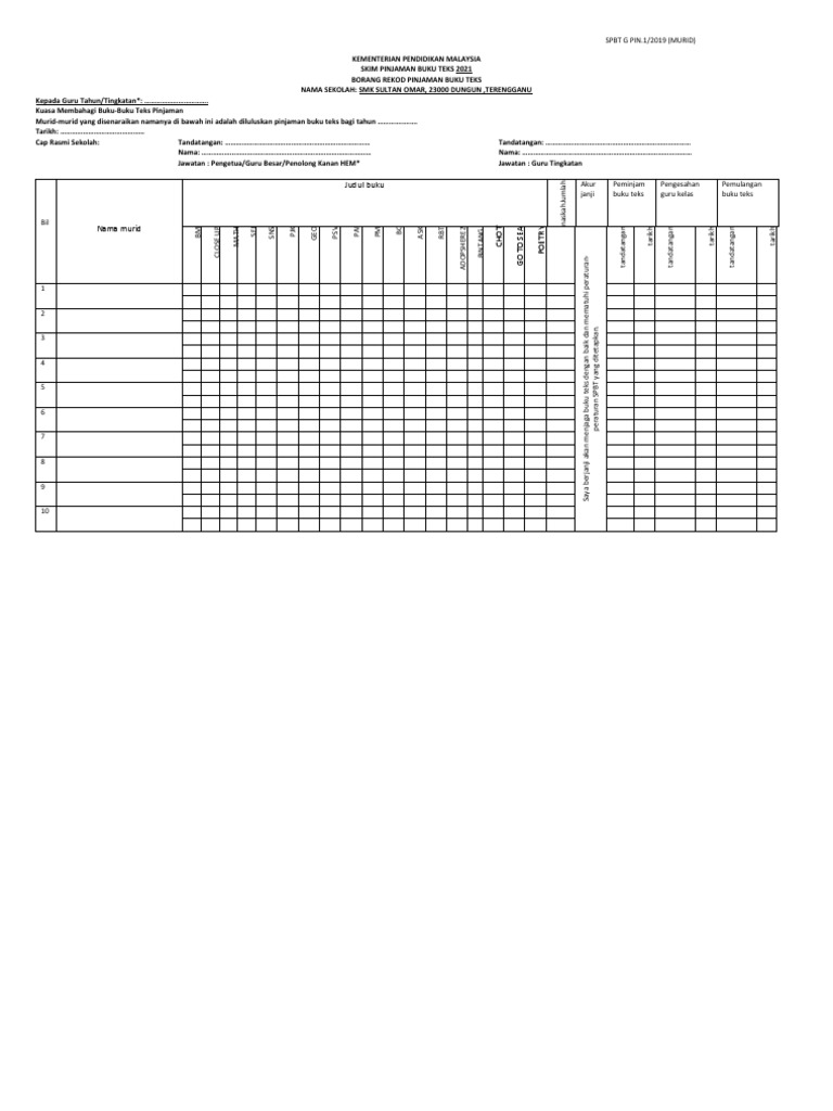 borang manual f3  PDF