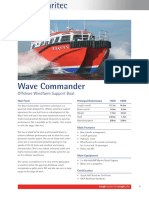 Wave Commander: Offshore Windfarm Support Boat