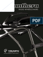 Rigid Wheelchairs: Exclusive Distributor in North America