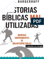 Historias Bíblicas Mal Utilizadas. (1)