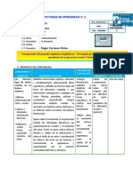 Actividad de Aprendizaje 2:: Roger Carrasco Ostos