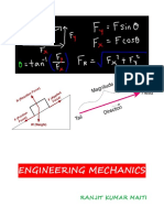 Engineering Mechanics: Ranjit Kumar Maiti