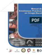 Manual de Enseñanzas Prácticas de Cirugía Bucal