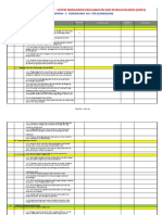 Checklist - Kriteria Audit SMK3 PP-50-2012