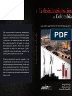 Desindustrializacion en Colombia