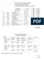 RemedialNewTimeTable31-10-18