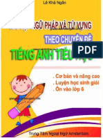 Bài Tập Ngữ Pháp Và Từ Vựng Theo Chuyên Đề Tiếng Anh Tiểu Học Giaoandethitienganh.info