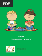 Learning Module Grade 3 - Math First Quarter: (Week 1) | PDF ...
